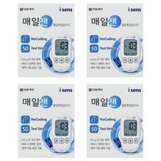 매일잰 혈당 측정 검사지, 50개입, 4개