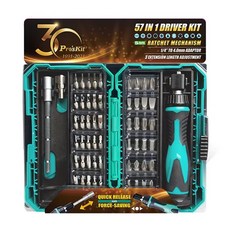 Pro'sKit 寶工 57合一多用途維修起子組, 1組