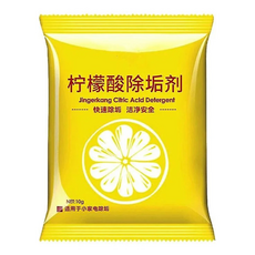 檸檬酸除垢劑 50包 快速除垢 潔淨安全, 10g, 1組