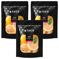 粉紅檸檬水即溶粉, 1kg, 1包, 3包