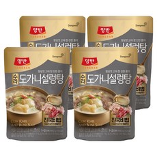 양반 동원 수라 도가니 설렁탕, 460g, 4개