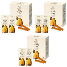 리치팜너트 말랑한 고구마스틱 10p, 200g, 3개