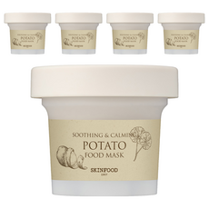 SKINFOOD 馬鈴薯食物泥膜, 5個, 1入