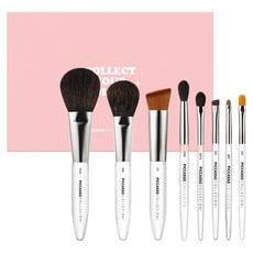 피카소꼴레지오니 메이크업 브러쉬 8종 세트, 혼합색상, 1개