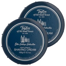 Taylor of Old Bond Street 伊頓學院系列 男士刮鬍膏 150g, 2罐