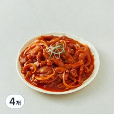 자연별곡 춘천식 닭갈비, 4개, 500g