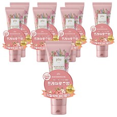 plu 身體去角質磨砂膏 粉紅花卉香, 200g, 8條