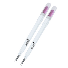 BELOTTY 高級死皮推棒 一般型 2入, 白色, 1套