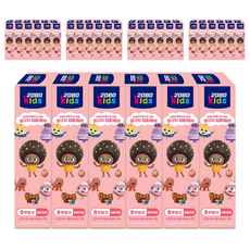 2080 브레드이발소 키즈플러스 3스텝 마일드 치약, 80g, 30개