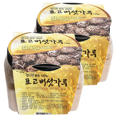 山川農場橡木香菇粉, 100g, 2個