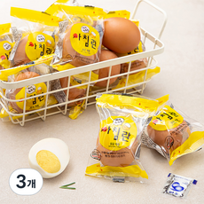 아침 쪄서 촉촉한 아침란 50g, 15구, 3개