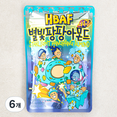 바프 별빛팡팡 아몬드, 120g, 6개