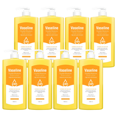 시투와이 바세린 24h 더블 모이스춰 바디로션, 1L, 8개