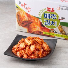 늘맛난 썰은배추김치, 10kg, 1개