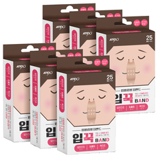 아텍스 입꾹 밴드 코골이 방지, 6개