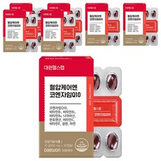 Jangdaewon Q10輔酶膠囊 600mg, 30顆, 7盒