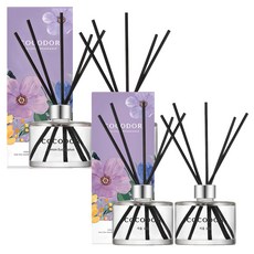 코코도르 퍼퓸 디퓨저 2p 세트, 레몬유칼립투스, 서울로즈, 200ml, 1개