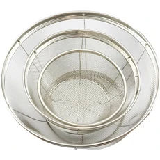 PEARL LIFE 珍珠金屬 Lara Shine 不銹鋼深篩3件組 H-5327, 1組