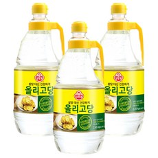 오뚜기 올리고당, 2.45kg, 3개