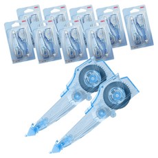 deLi 得力 馬卡龍修正帶補充芯 71470 2入, 藍色, 10套