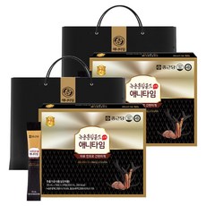 종근당 녹용홍삼 애니타임 골드, 30회분, 2개