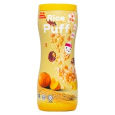 Nnutrinini 脆妮妮 米泡芙 8個月以上, 南瓜紫薯, 45g, 1罐