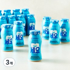 세요 연세대학교 요구르트, 80ml, 20개입, 3개