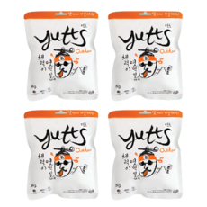 yutts 傳統麥芽糖 體力補給, 80g, 4包