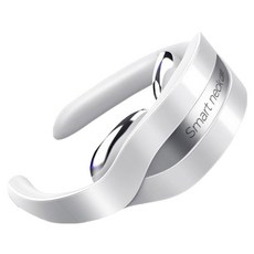 썸잇 휴대용 폴딩 저주파 온열 스마트 넥케어 마사지기, ST-5000, White