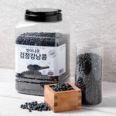 대구농산 씻어나온 검정강낭콩, 3.5kg, 1통
