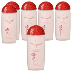 로즈마인 5 샤워코롱 로즈부케향, 185ml, 6개