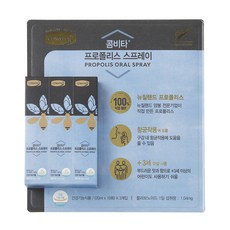 COMVITA 康維他 蜂膠噴霧 3入, 1個, 60ml