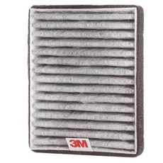3M 車用空氣清淨機替換濾心, PN38716, 黑色