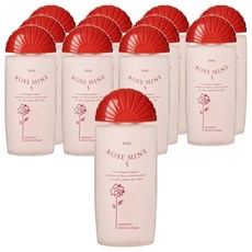 에바스코스메틱 로즈마인5 샤워코롱 로즈부케향, 185ml, 12개