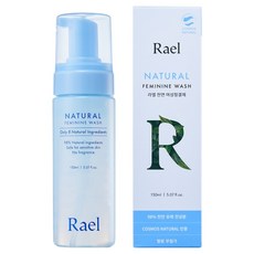 Rael 女性私密清潔慕斯, 150ml, 1瓶
