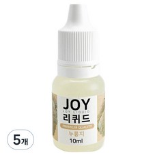 조이리퀴드 아로마조이 슬라임 향료 10ml, 5개, 누룽지