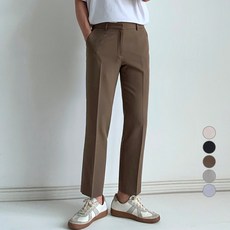 JHSTYLE 男性防皺九分彈性西裝褲 JKCROK421