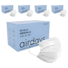 airdays 防飛沫口罩 大 KF-AD, 50入, 5個, 白色