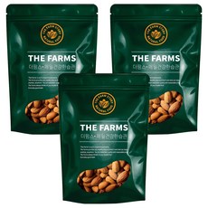 더팜스 구운아몬드, 1kg, 3개