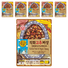 Oz Kitchen 直火烤豬青陽辣椒炸醬調理包, 6包, 180g