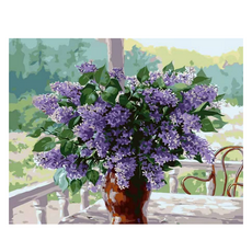 Momofix Painting DIY名畫40x50cm, I12 丁香花香, 1幅