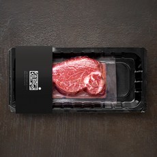설화우 1등급 한우 안심 스테이크용 (냉장), 200g, 1개