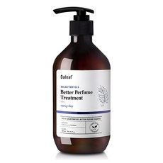 Daleaf Galactomyces Better Perfume護髮乳 Rainy Day香, 500ml, 1瓶