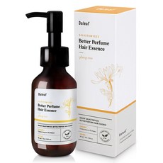 Daleaf 半乳糖酵母菌升級香氛護髮精華 依蘭玫瑰香, 90ml, 1個