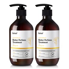 Daleaf 香氛護髮乳 Ylang Rose, 2瓶, 500ml