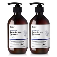 Daleaf Galactomyces Better Perfume護髮乳 Rainy Day香, 500ml, 2瓶