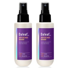 달리프 글램 헤어 데오 미스트 라벤더향, 100ml, 2개