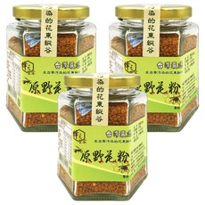 蜂之饗宴 原野花粉, 3個, 160g