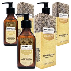 아르가니케어 캐스터 퍼퓸 헤어 오일 세럼, 100ml, 3개