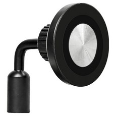 윤텡 맥세이프 삼각대 셀카봉 호환 17mm 볼마운트 다용도 핸드폰 거치대, 블랙, 1개